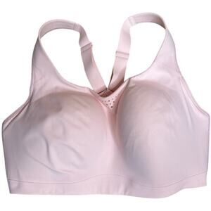 Athleta Ballet Pink Phenomena Vopk  Bra Women's Size 36DD NWT